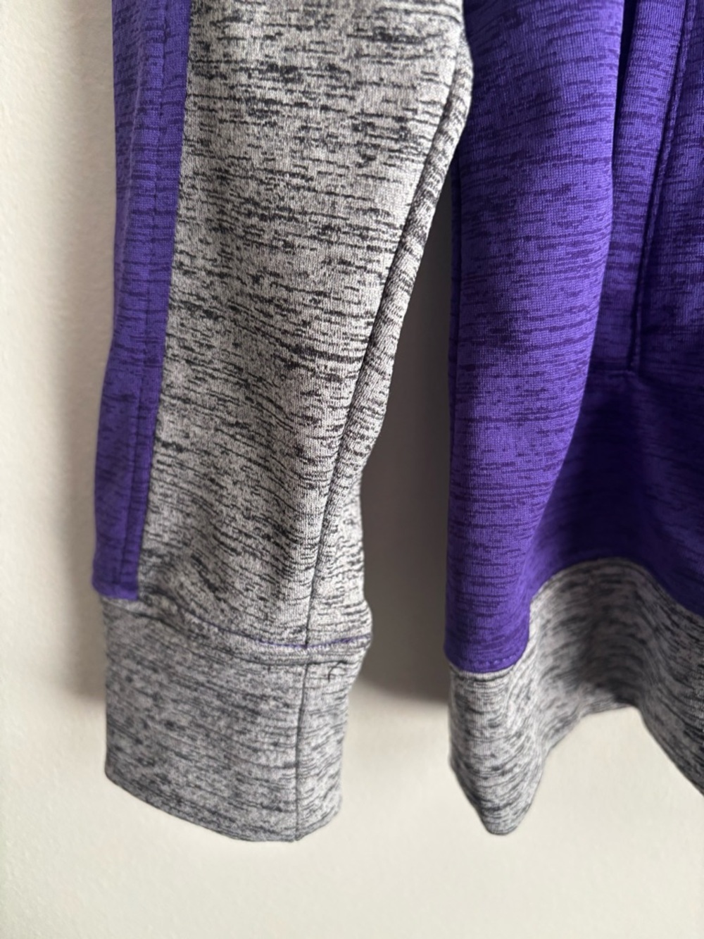 Made For Life Purple Quick-Dri Zip Up Athletic Jacket Women’s Medium Activewear - Picture 8 of 14
